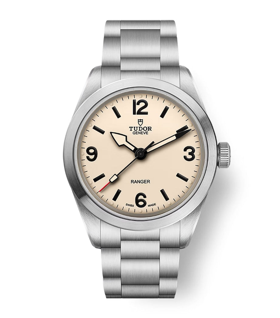 TUDOR Ranger Stainless Steel Watch 39mm
