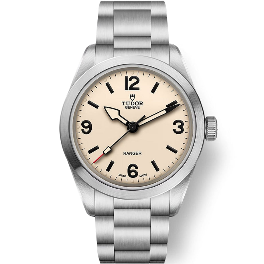 TUDOR Ranger Stainless Steel Watch 39mm