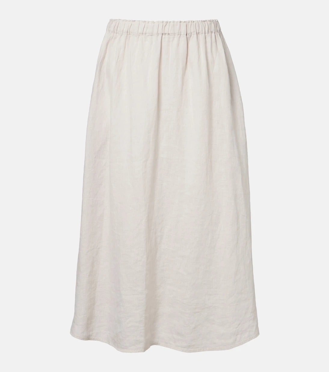Velvet - Virginia linen midi skirt