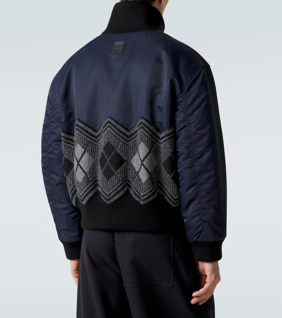 Loewe - جاكيت أرجيل من التويل التقني