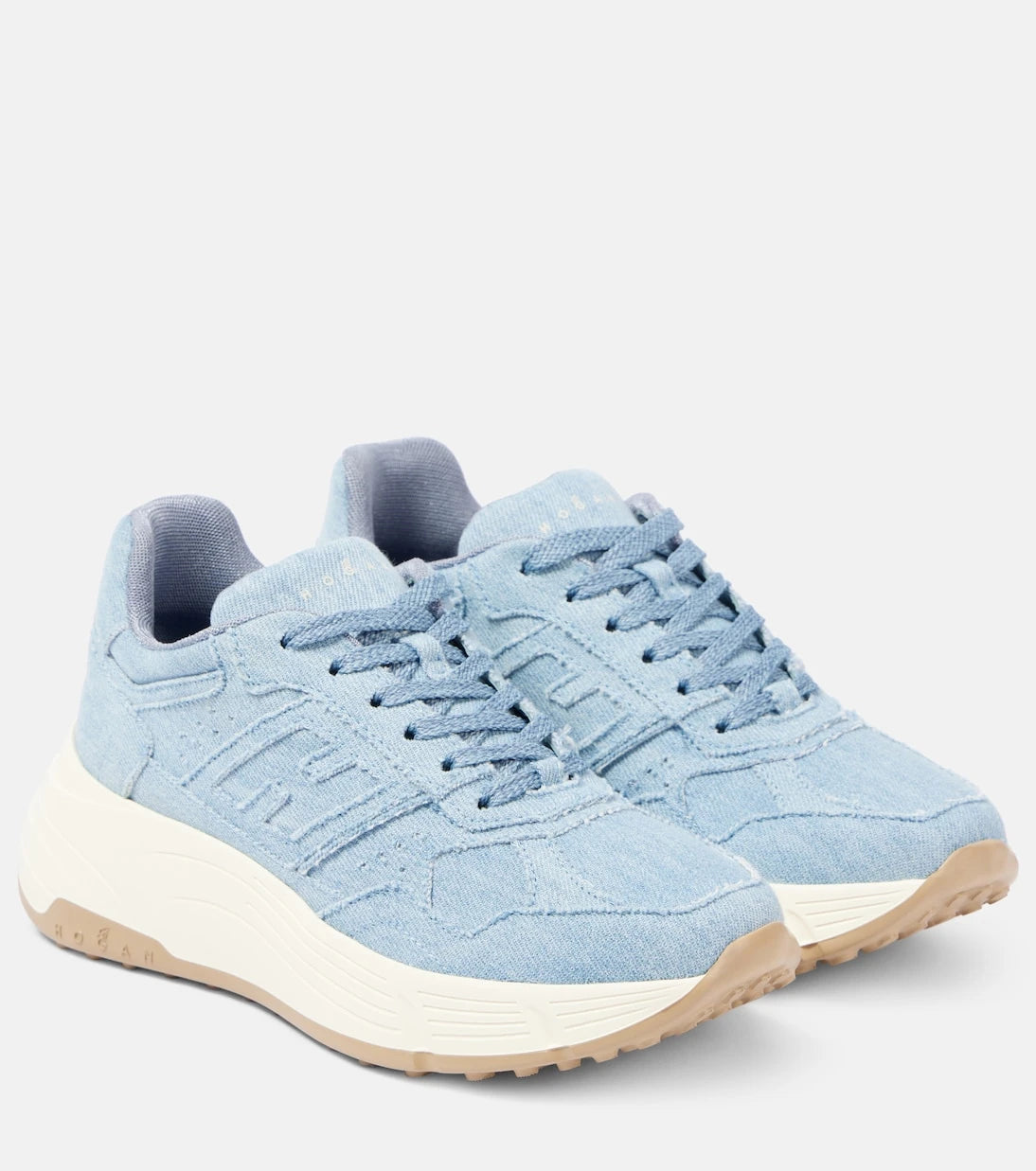 Hogan - Hi-Fi denim sneakers
