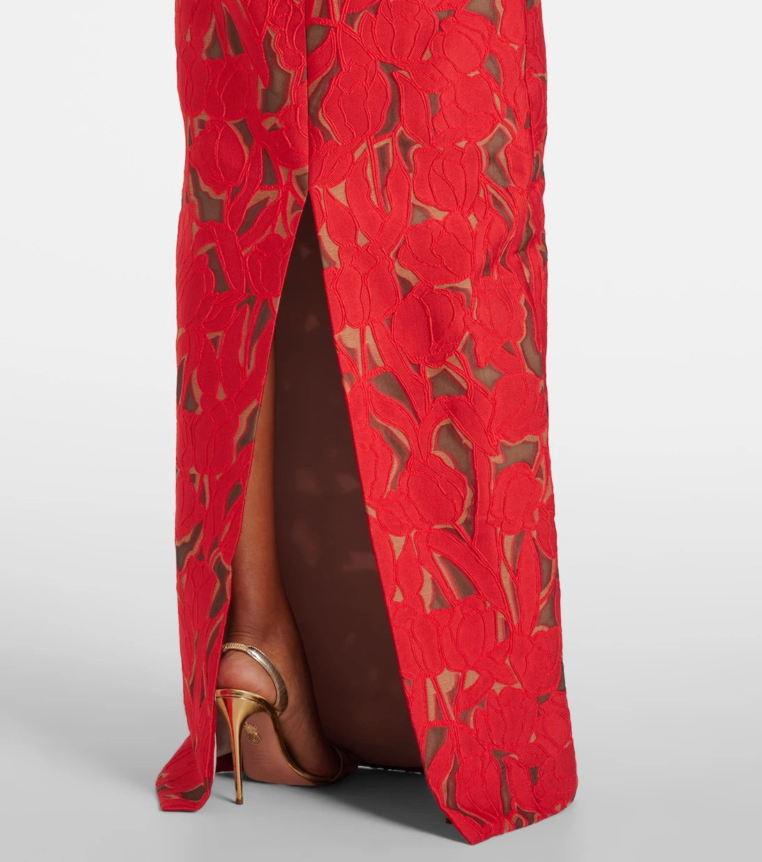 Emilia Wickstead - Laelia jacquard corset dress