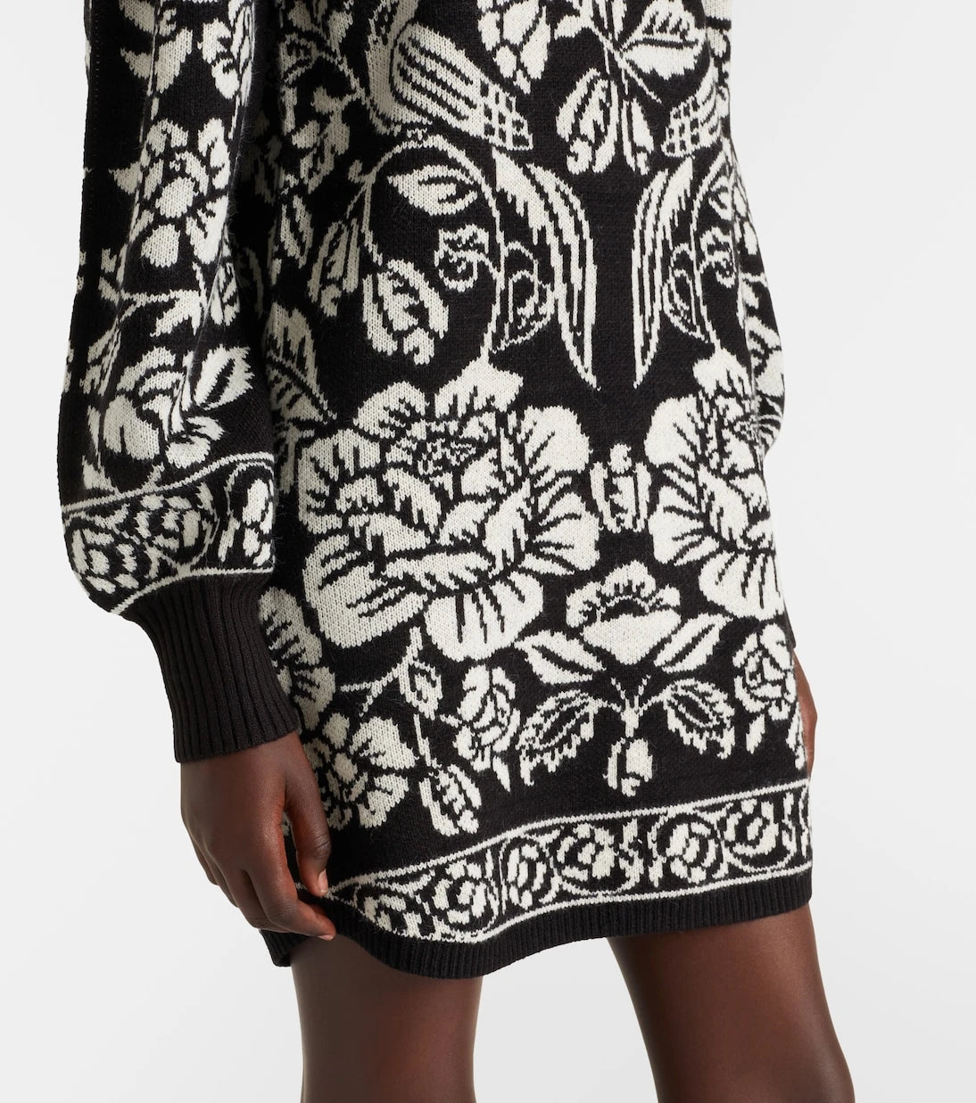 Farm Rio - Cashew And Birds minidress