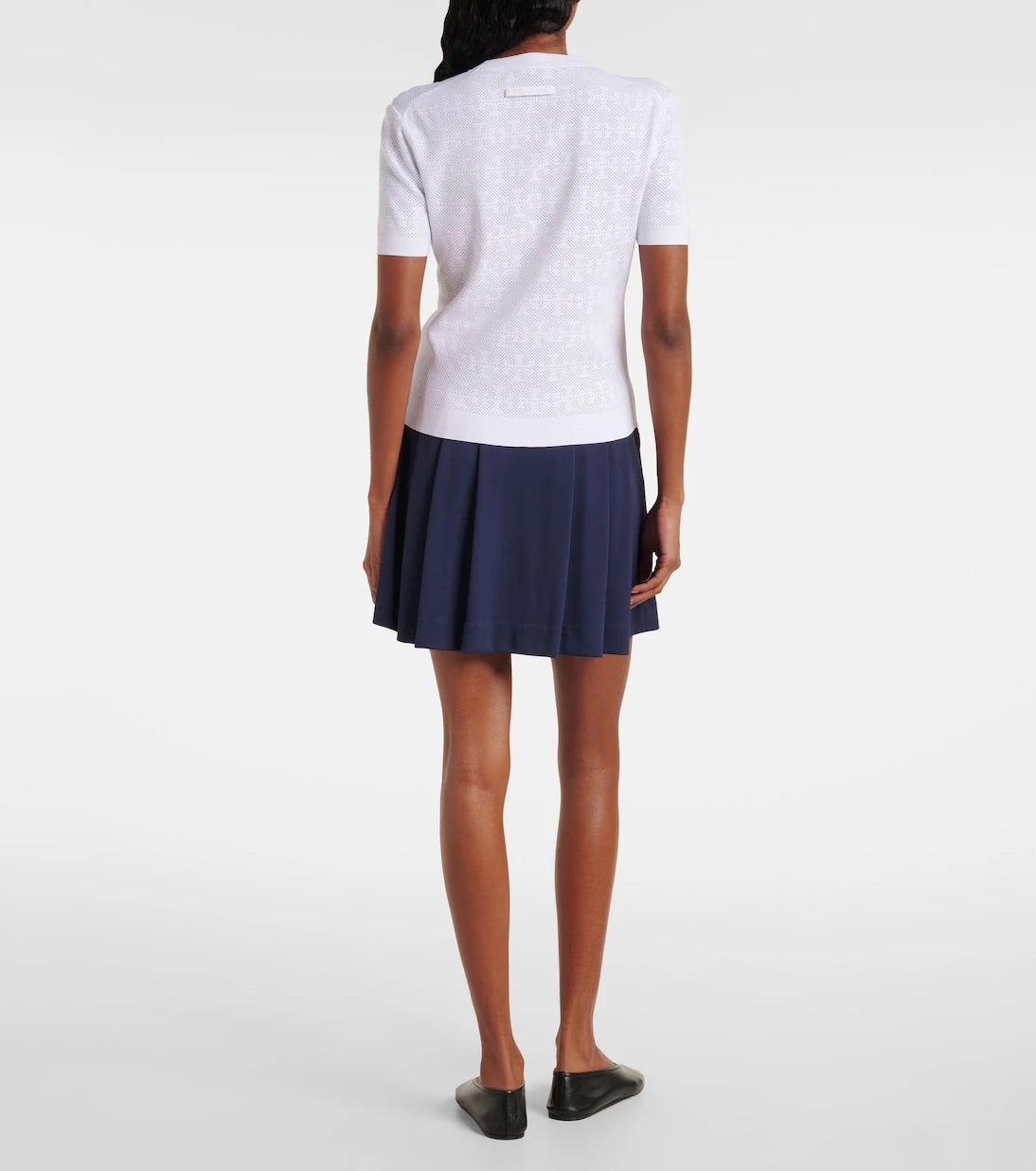 Tory Burch - T Monogram jacquard sweater