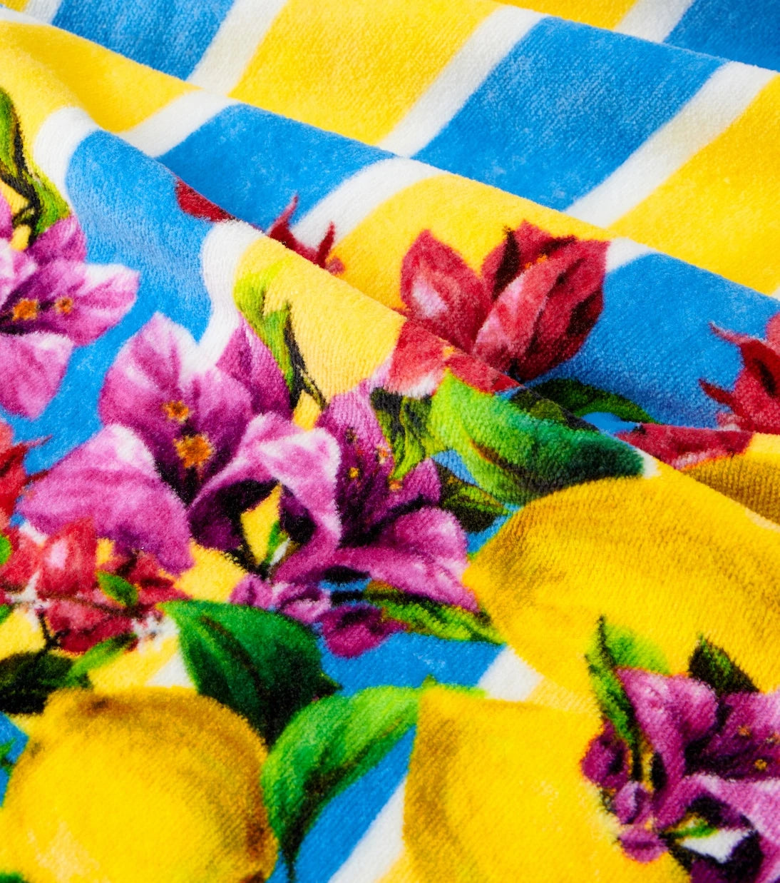 Dolce&Gabbana Casa - Taormina cotton terry beach towel