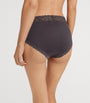 Mercerised Cotton Moments Maxi Briefs BLACK PEARL
