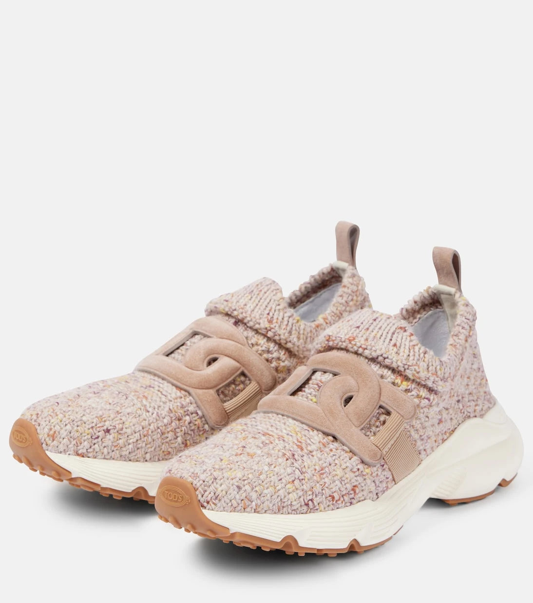 Tod's - Kate knitted slip-on sneakers