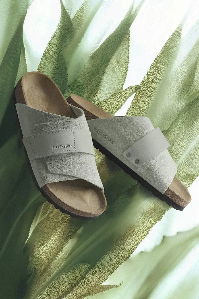 Birkenstock erkek süet terlik Kyoto