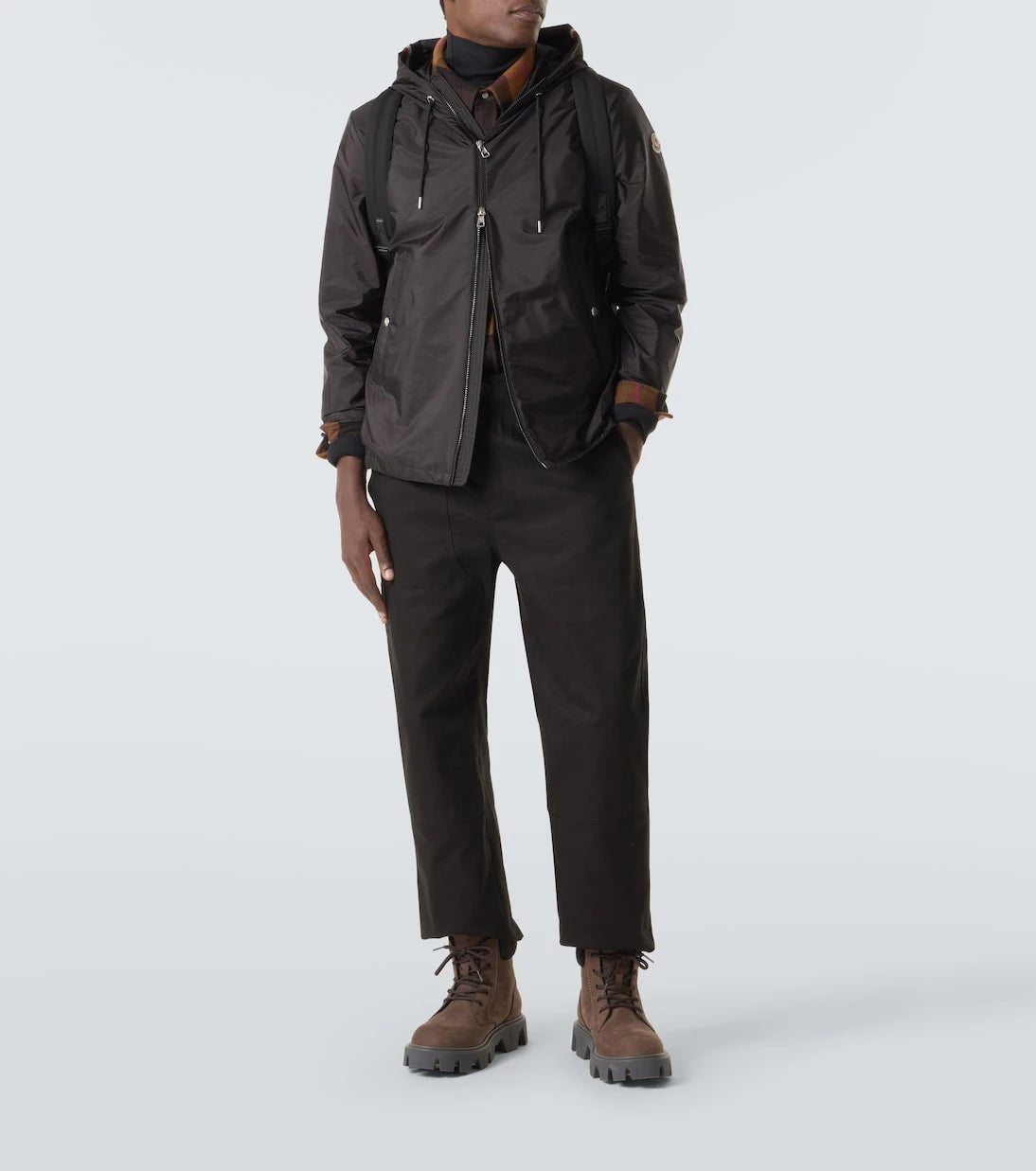 Moncler - Grimpeurs raincoat