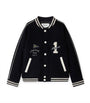 Virgin Wool-Blend Varsity Jacket (4-8 Years)