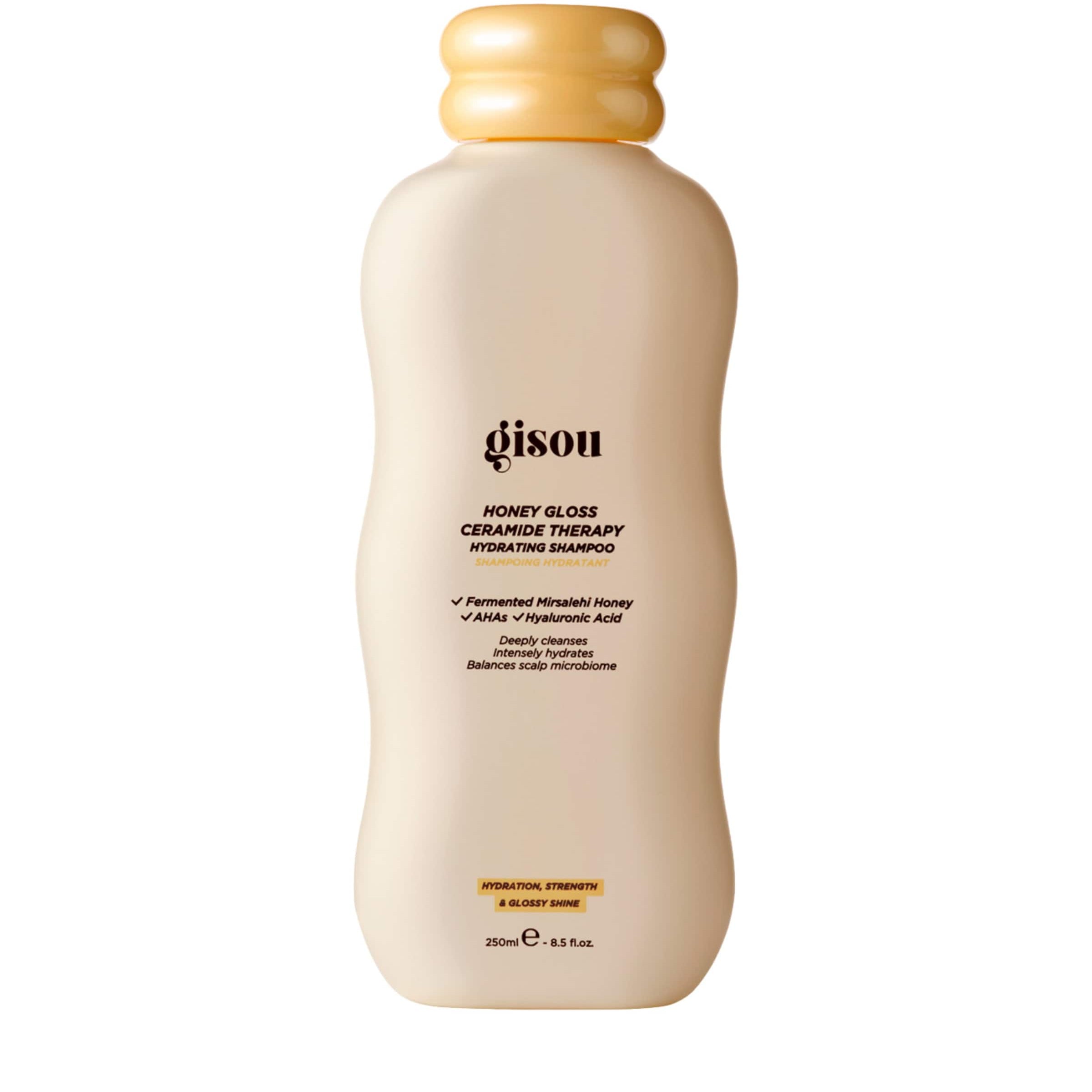 Honey Gloss Ceramide Therapy Hydrating Shampoo (250ml)