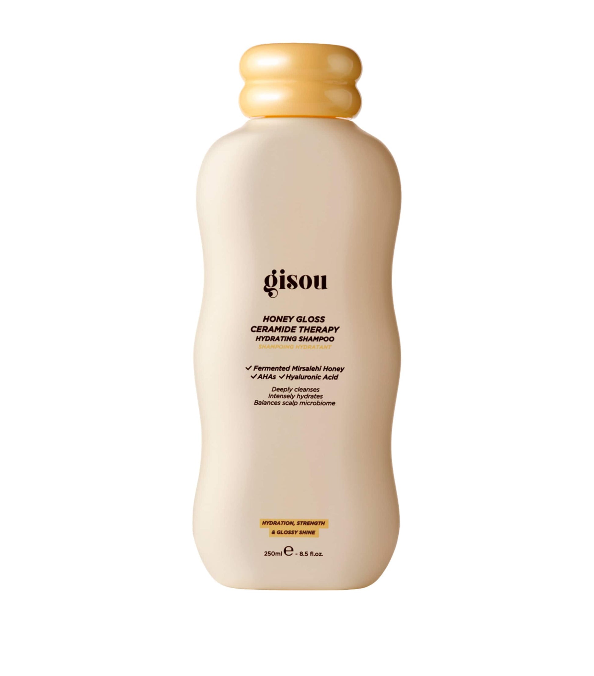 Honey Gloss Ceramide Therapy Hydrating Shampoo (250ml)