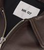 NN07 Brown Leather Jacket