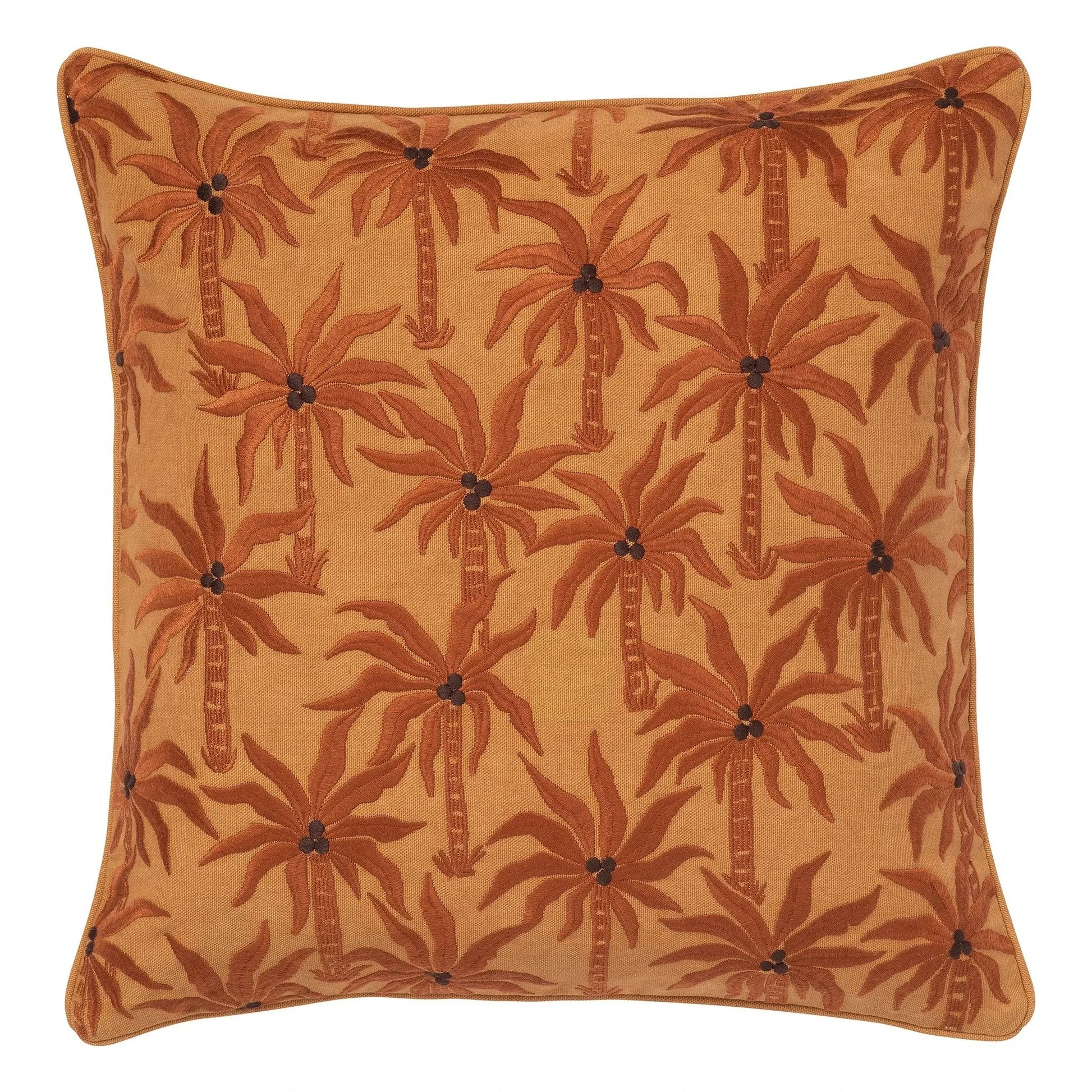 Palais - Laura cushion cover | Caramel