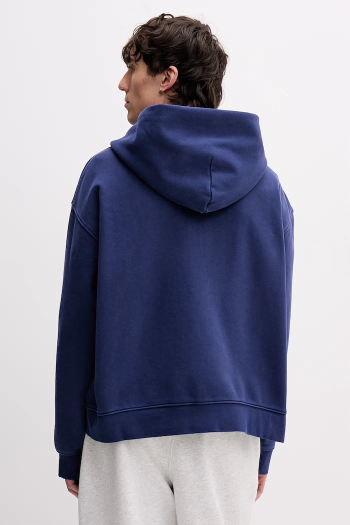 Kapüşonlu ve fermuarlı Vans erkek pamuklu sweatshirt Premium LX Full Zip