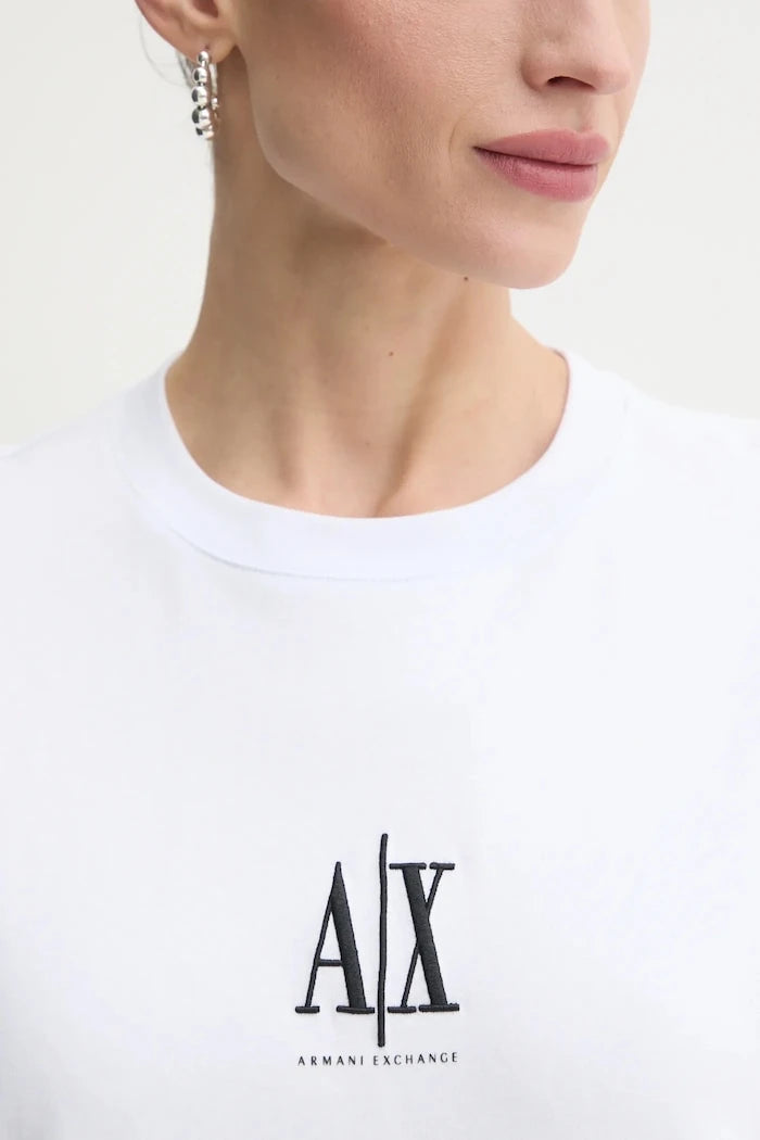 Памучна тениска Armani Exchange