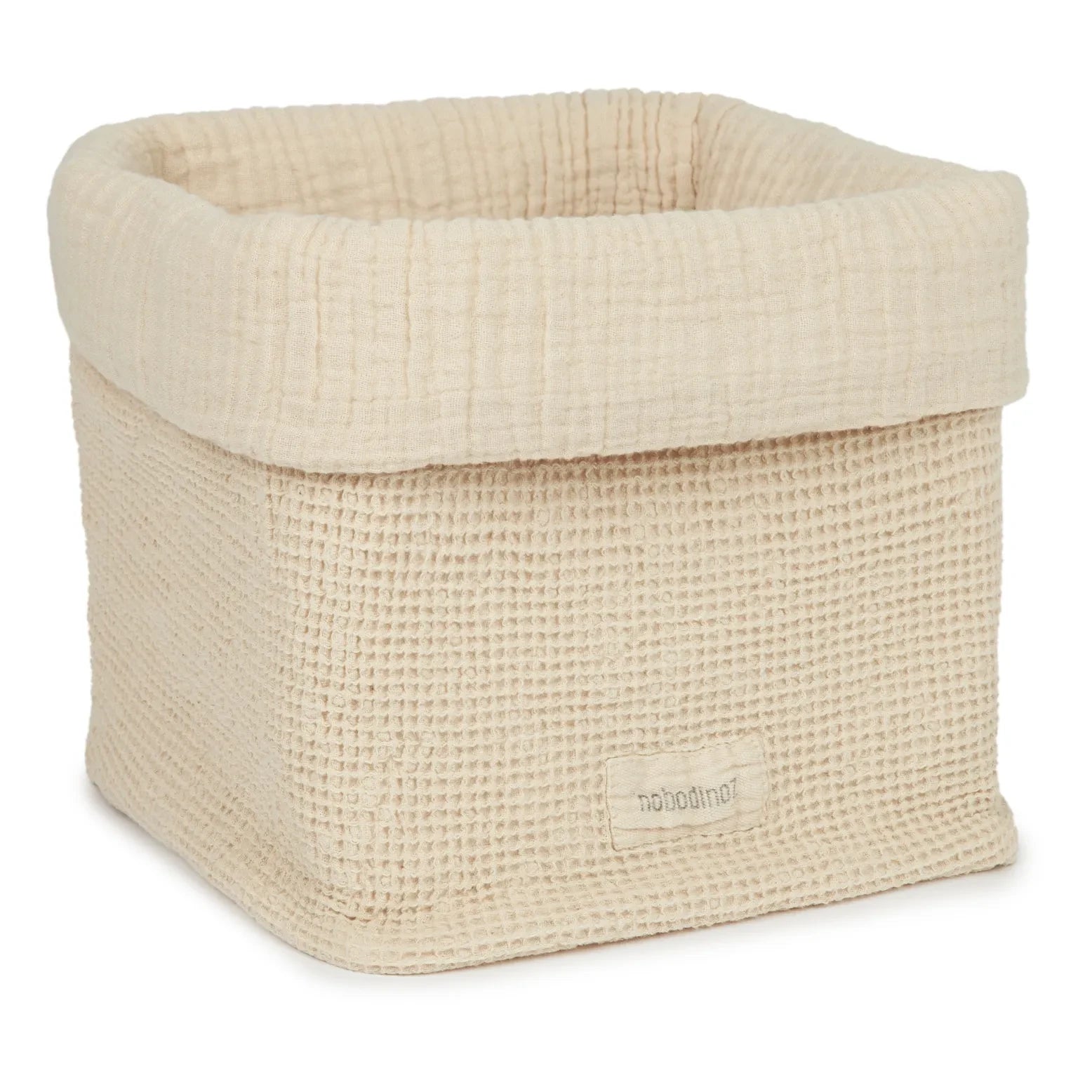 Nobodinoz - Wabi-Sabi Storage Basket | Ginger
