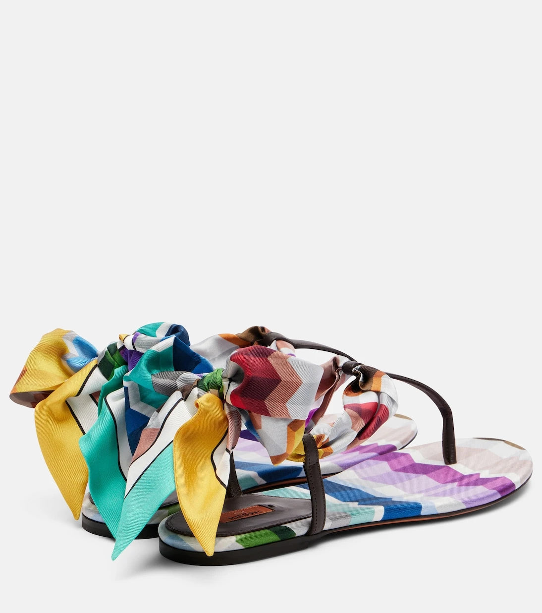 Missoni - Dora twill sandals