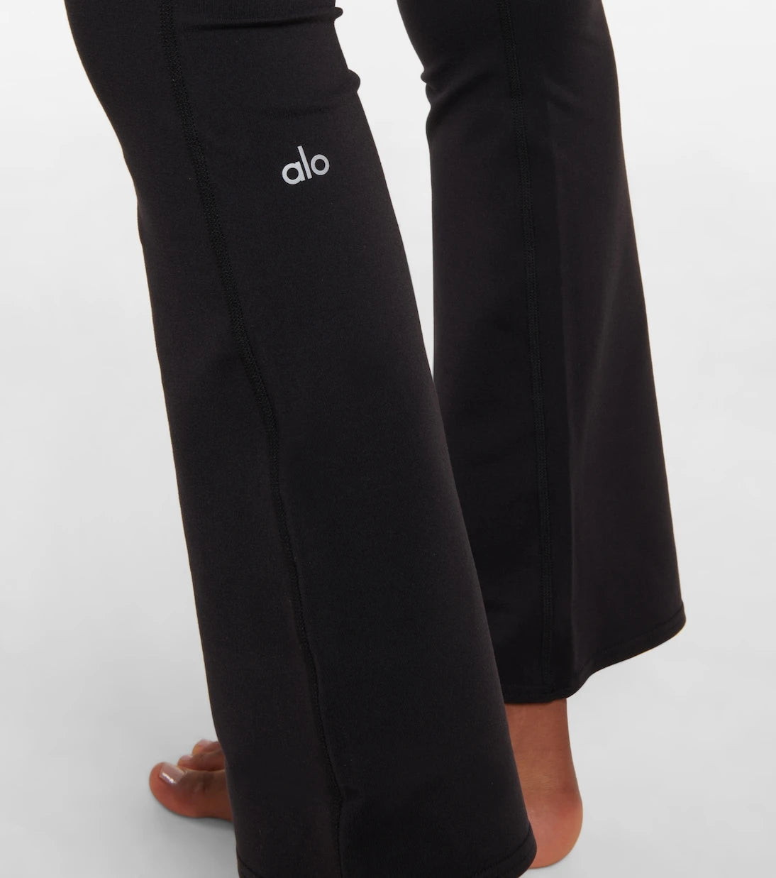 Alo Yoga - Airbrush high-rise bootcut pants