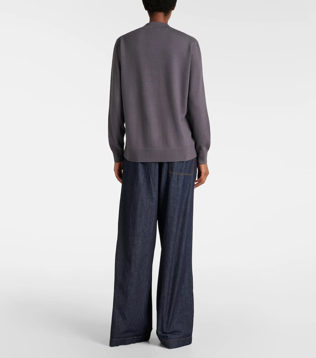 Dries Van Noten - Wool cardigan