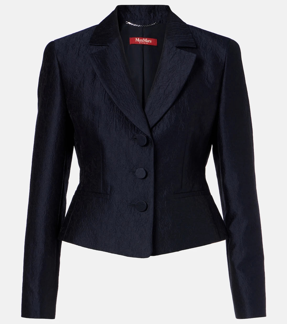 Max Mara - Piera cotton-blend blazer