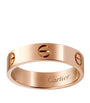 Rose Gold LOVE Ring