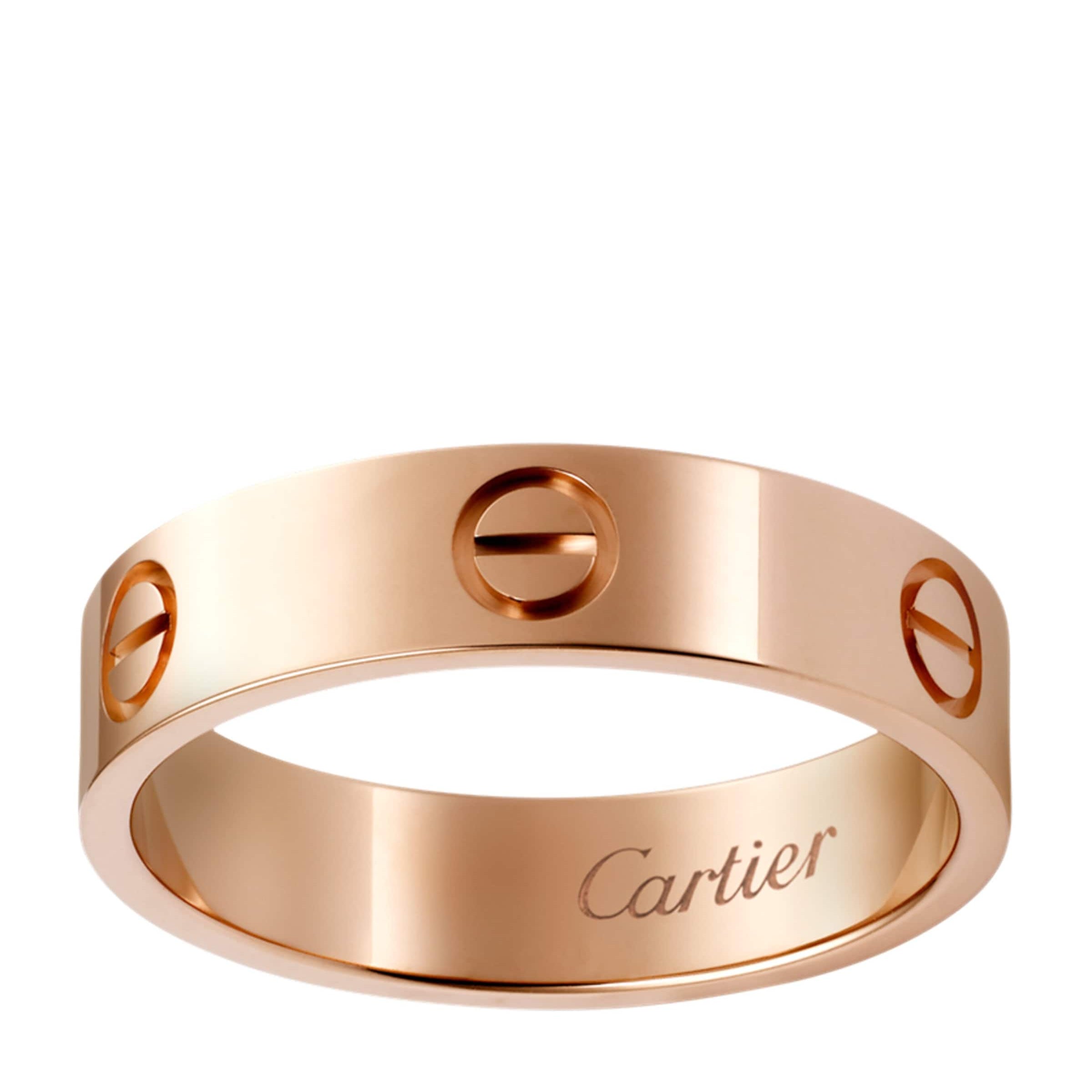 Rose Gold LOVE Ring
