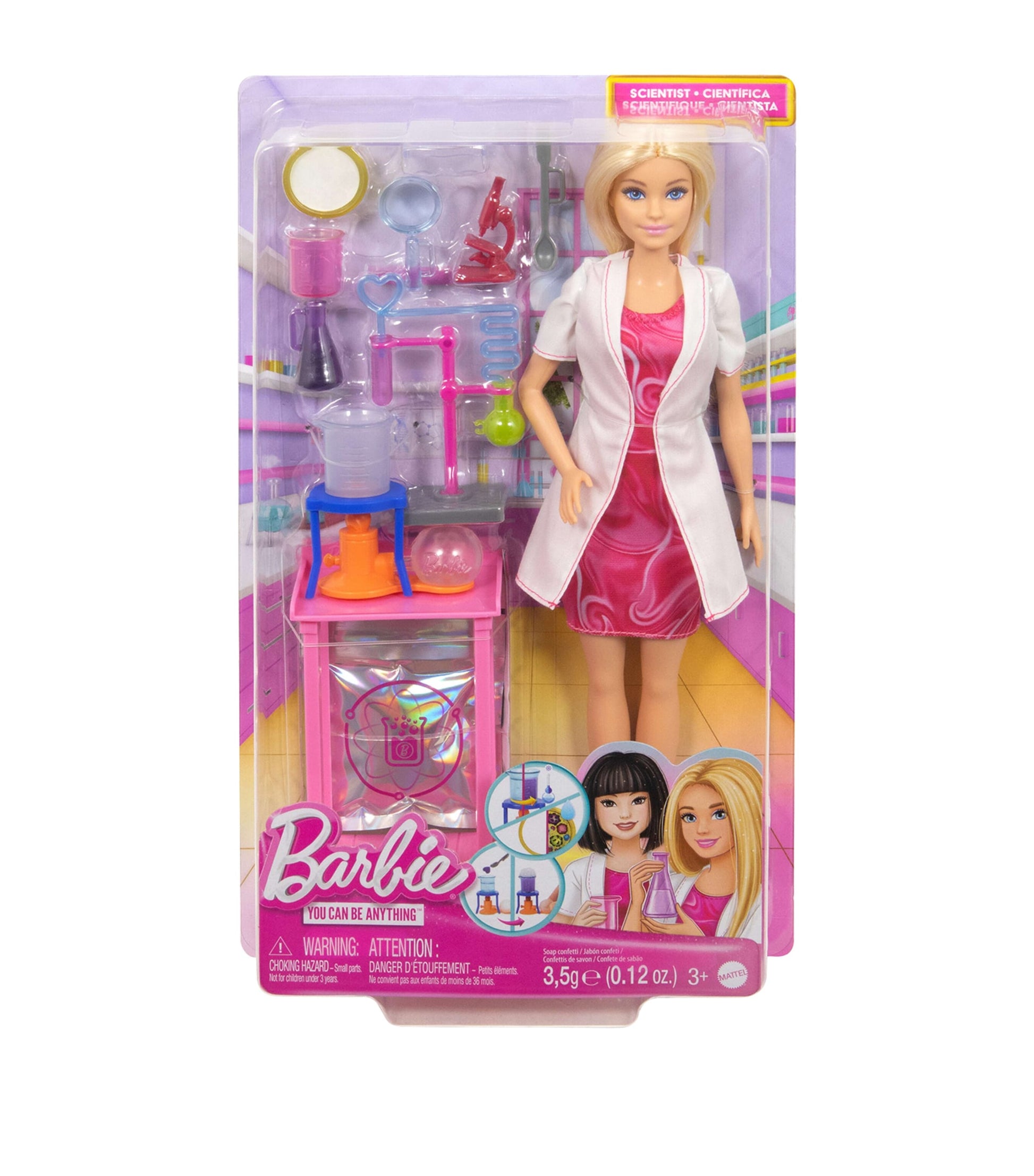 Barbie Scientist Doll and Accessories