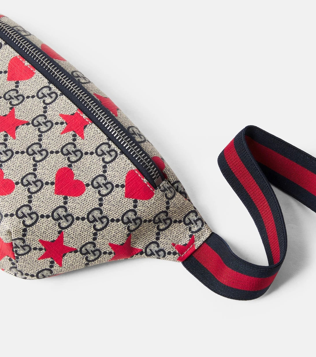 Gucci Kids - حقيبة حزام مطبوعة بنقشة GG Canvas