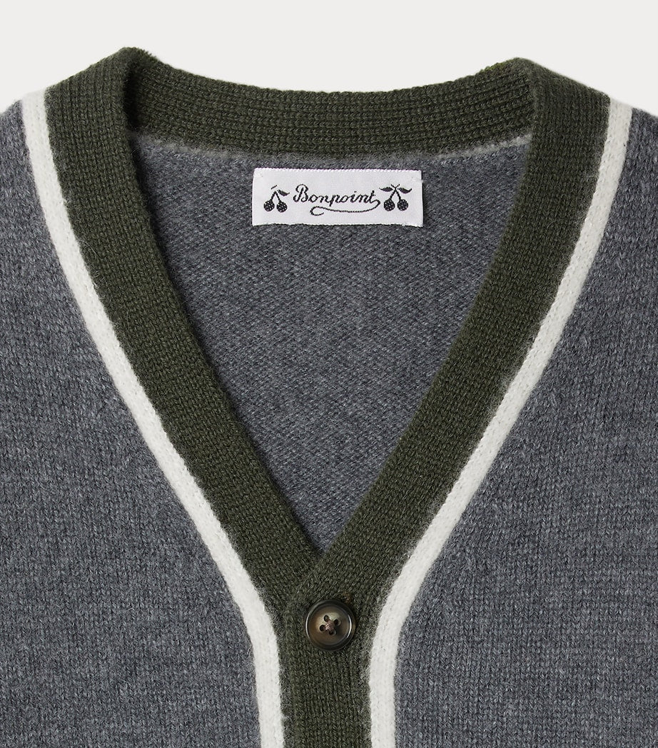 Cashmere Garfield Cardigan (4-8 Years)
