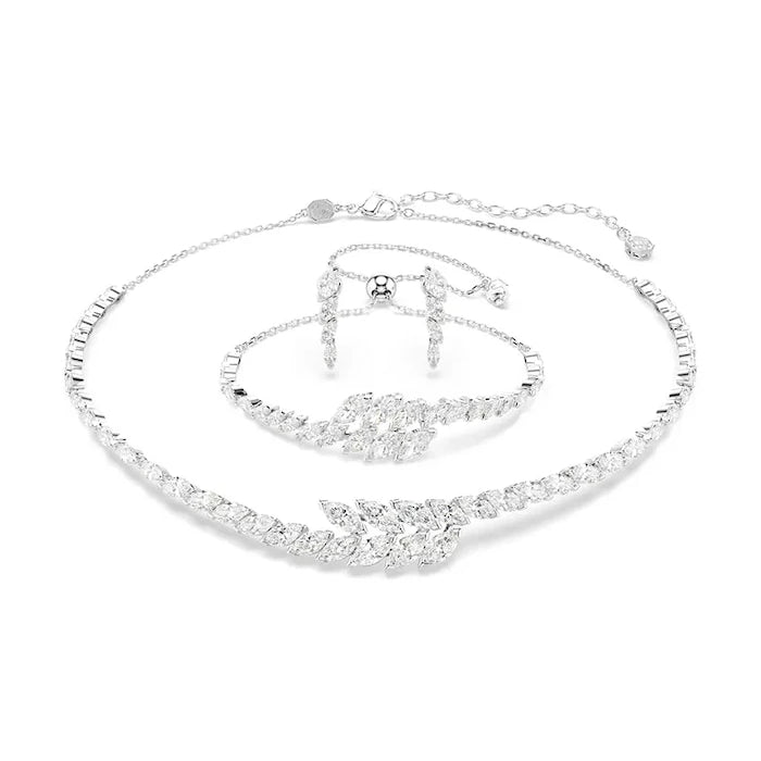 Swarovski kadın zirkon takı seti MESMERA 3 parça