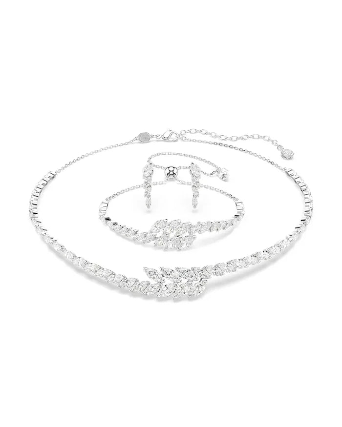 Swarovski kadın zirkon takı seti MESMERA 3 parça