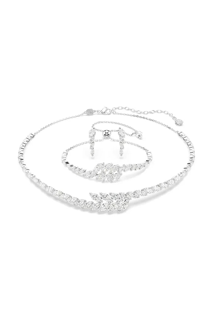 Swarovski kadın zirkon takı seti MESMERA 3 parça