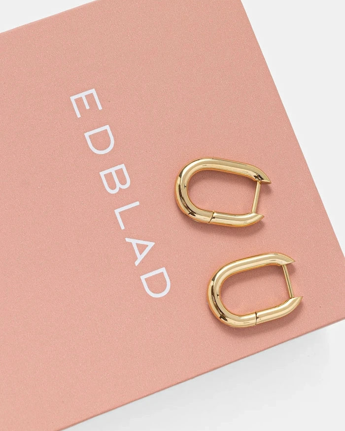 Позлатени обици EDBLAD Modernist