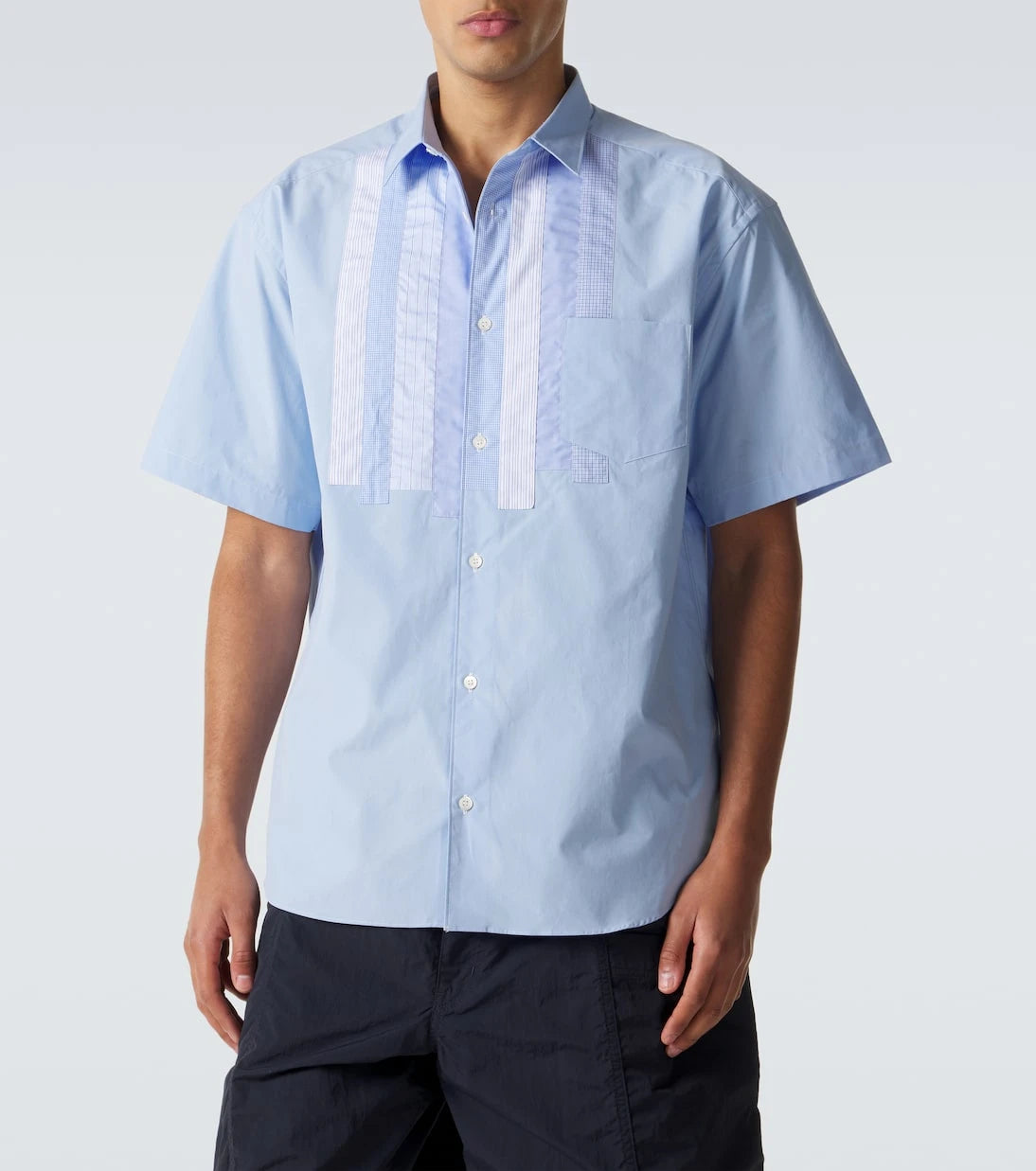 Comme des Garçons Homme - Cotton poplin shirt