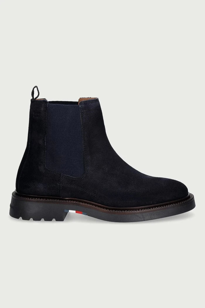 Erkek süet Chelsea botları CORPORATE CASUAL SUEDE CHELSEA