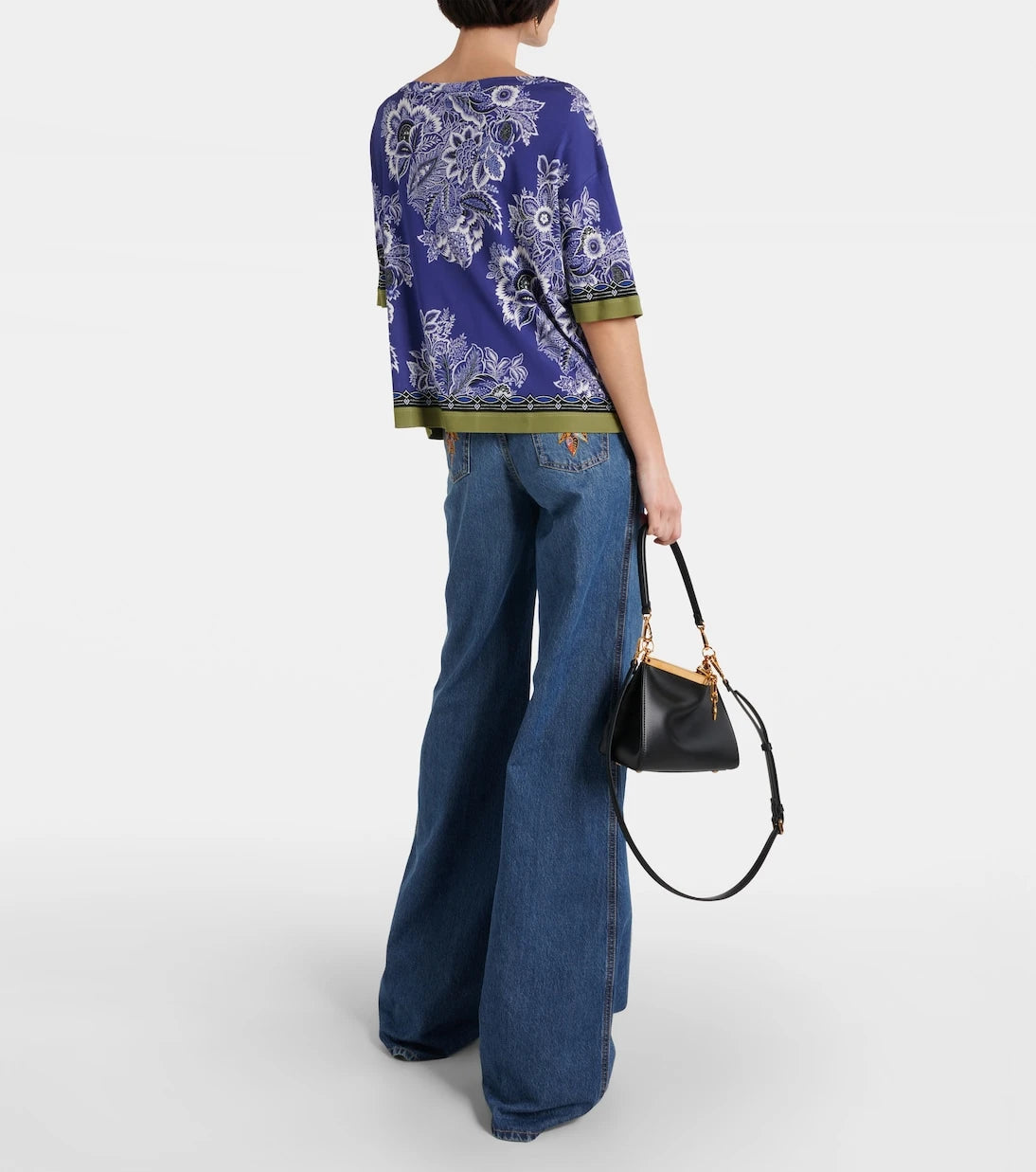Etro - Printed top