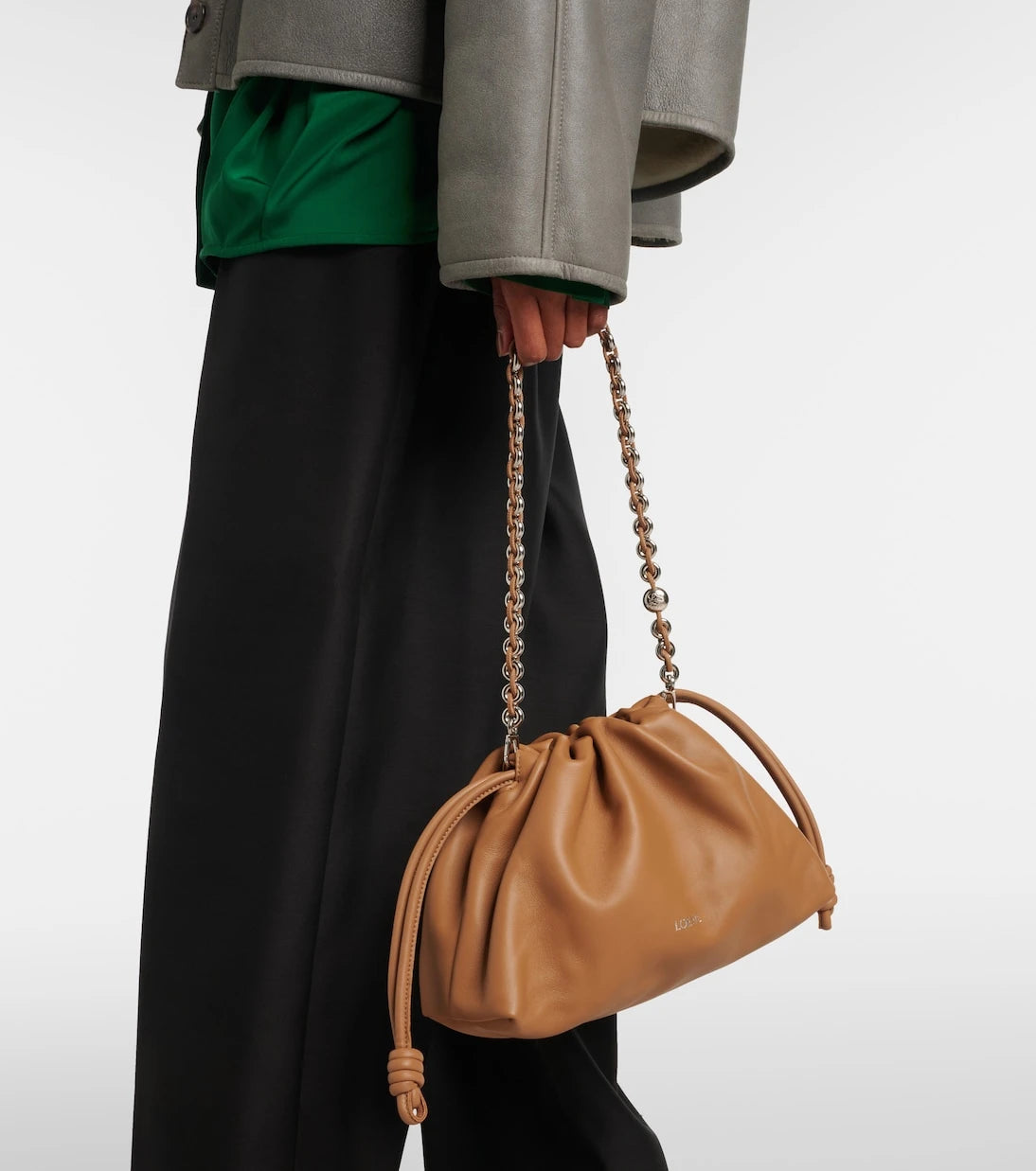 Loewe - Flamenco Medium leather shoulder bag