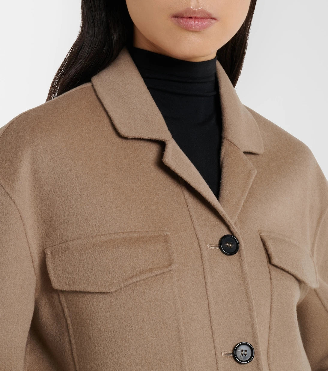 'S Max Mara - جاكيت سيمونا من صوف الفيرجن