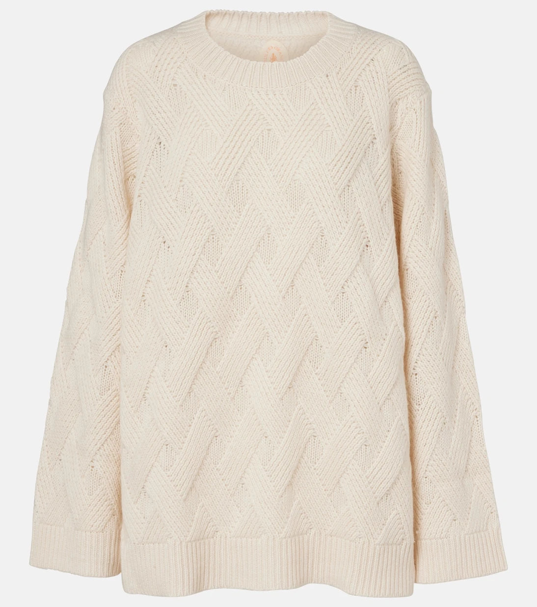 Jardin des Orangers - Oversized wool and cashmere sweater
