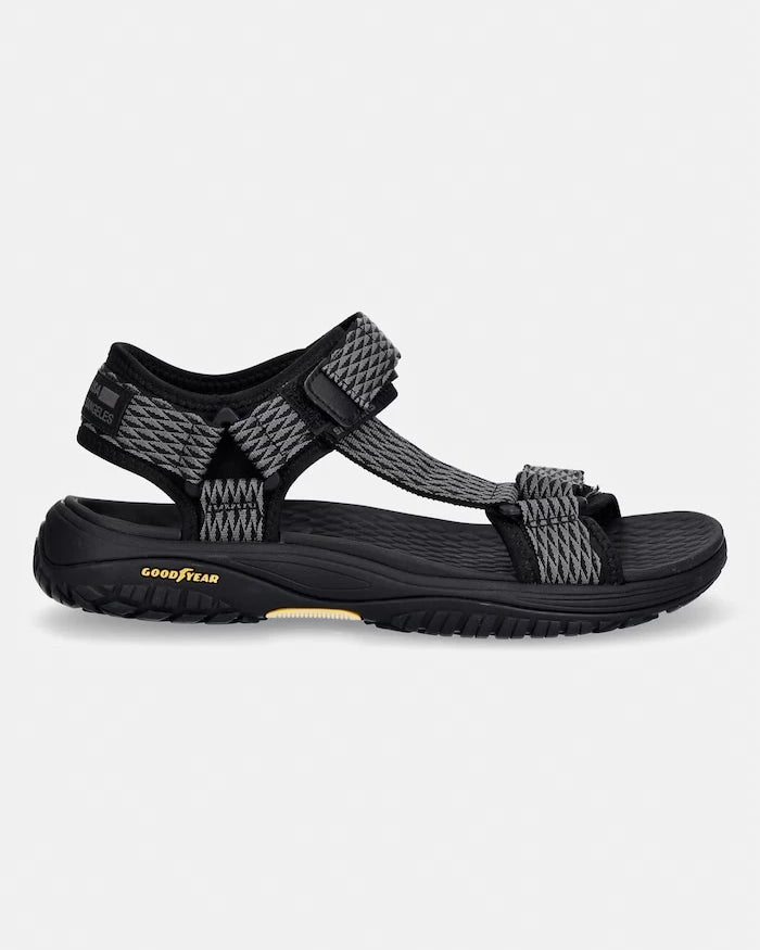 Skechers Erkek Relaxed Fit Trekking Sandalet