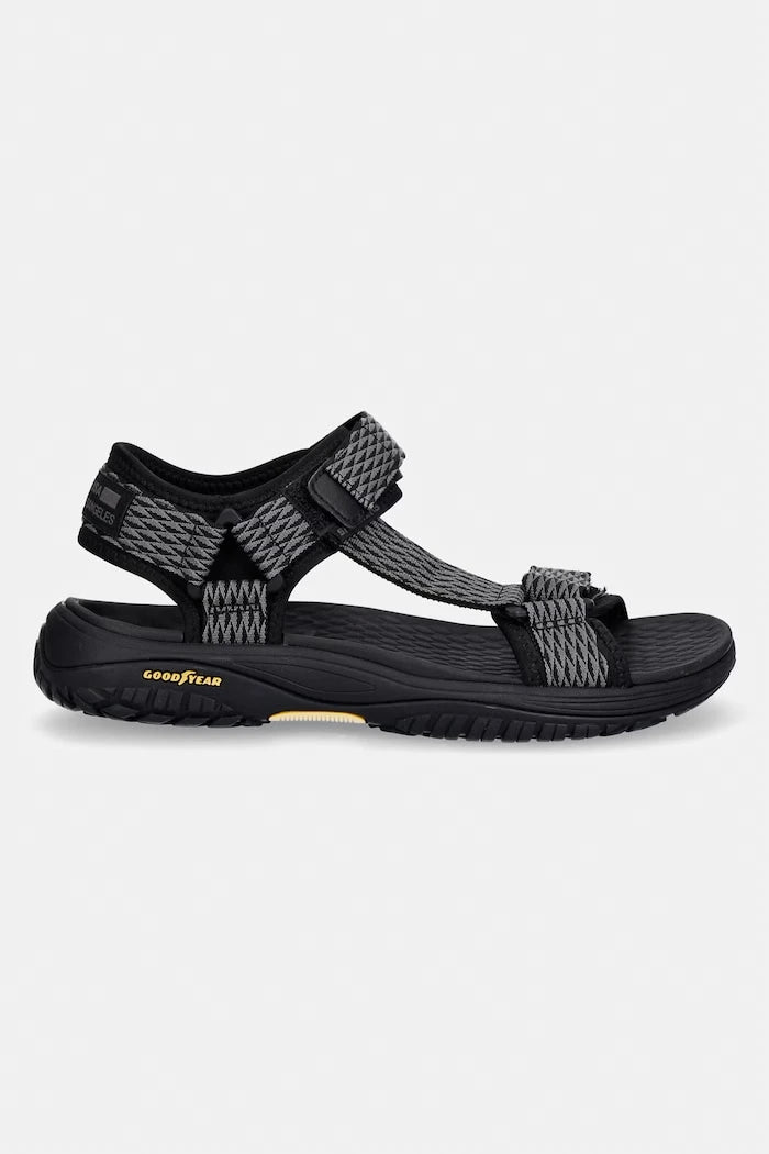 Skechers Erkek Relaxed Fit Trekking Sandalet