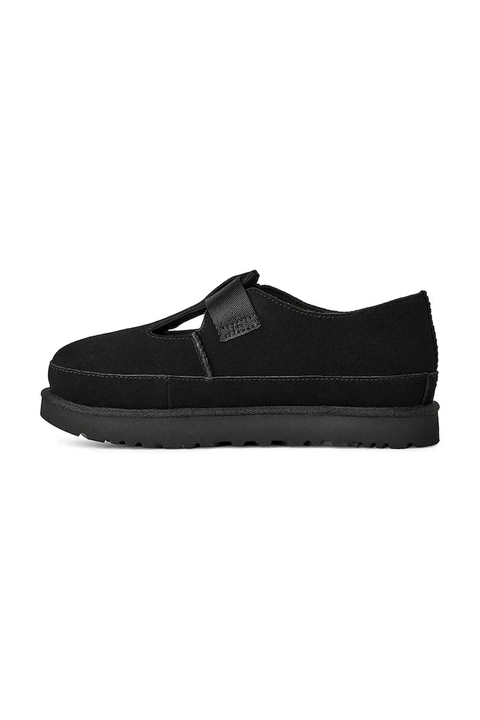 Половинки обувки от велур UGG Goldenstar Mary Jane