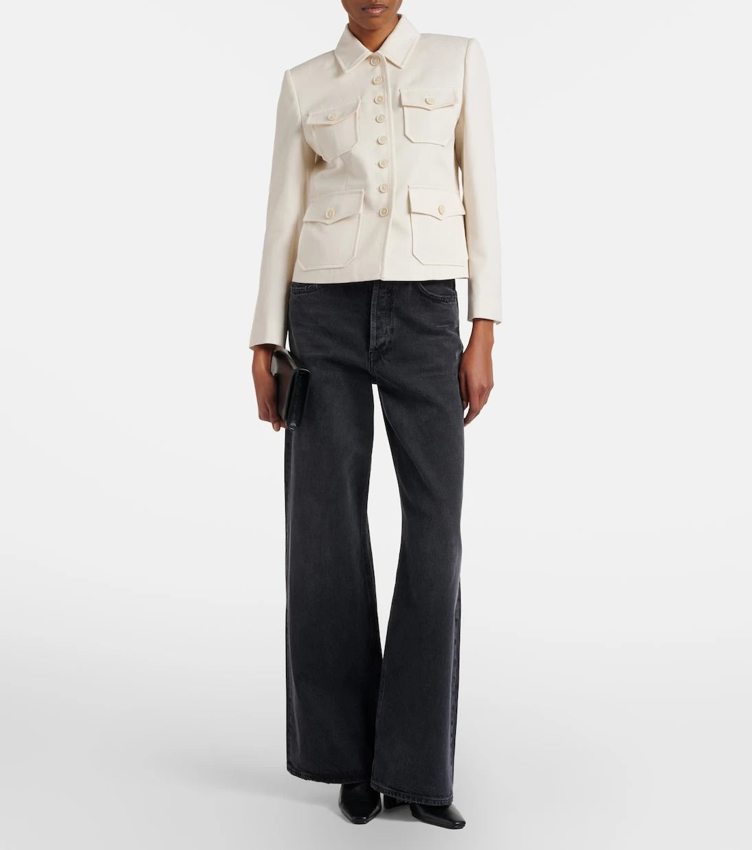 Nili Lotan - Jamison virgin wool jacket