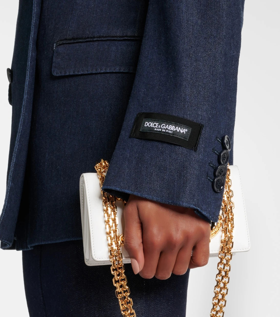 Dolce&Gabbana - Denim blazer