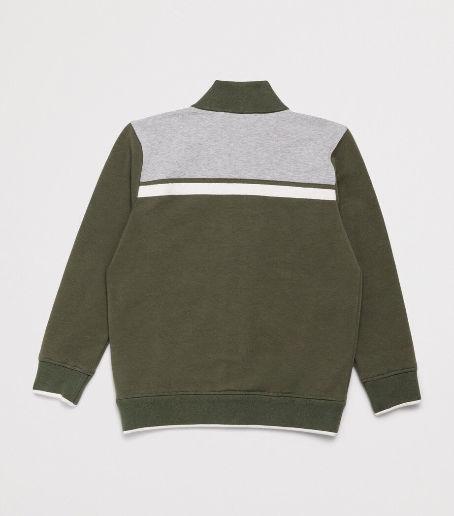 Stefano Ricci Kids Stretch-Cotton Zip-Up Sweater (4-16 Years)