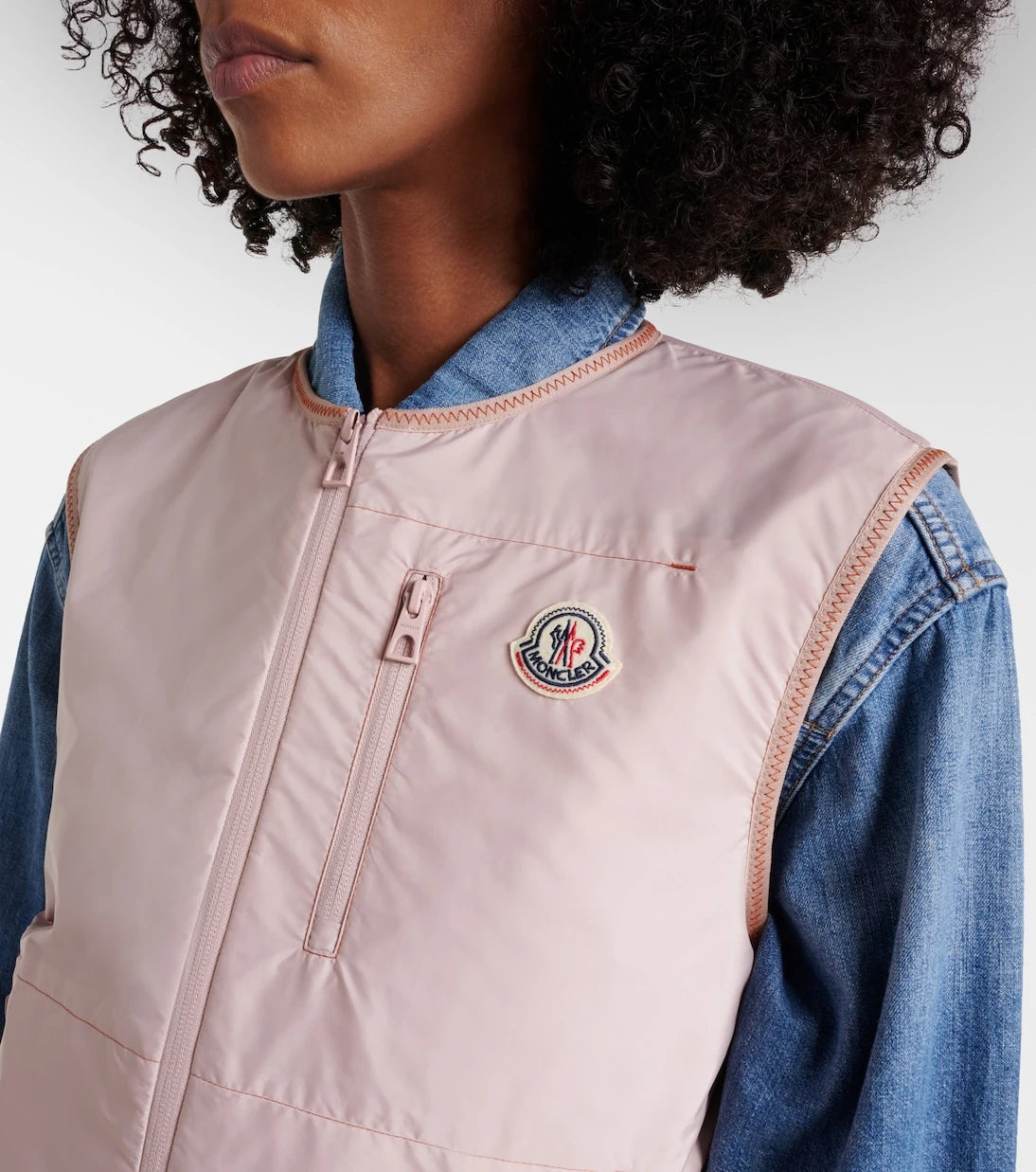 Moncler - Alshain technical vest