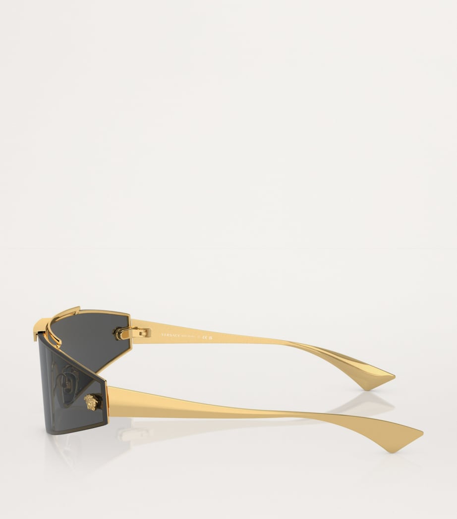 Gold Metal 0VE2265 Sunglasses
