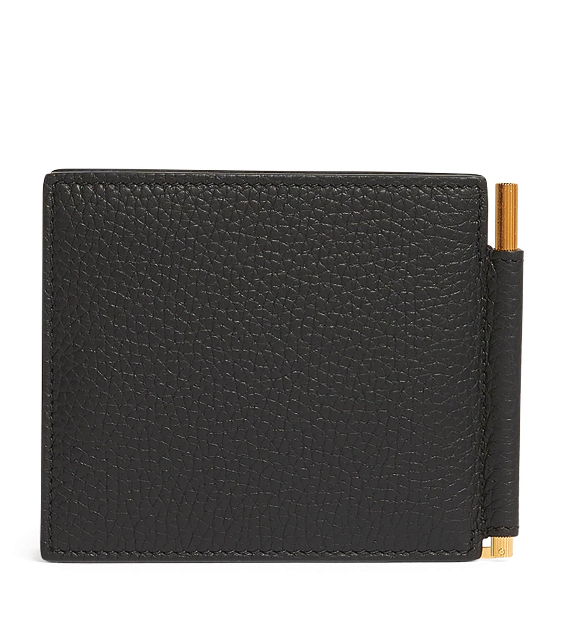 Leather Money Clip Wallet