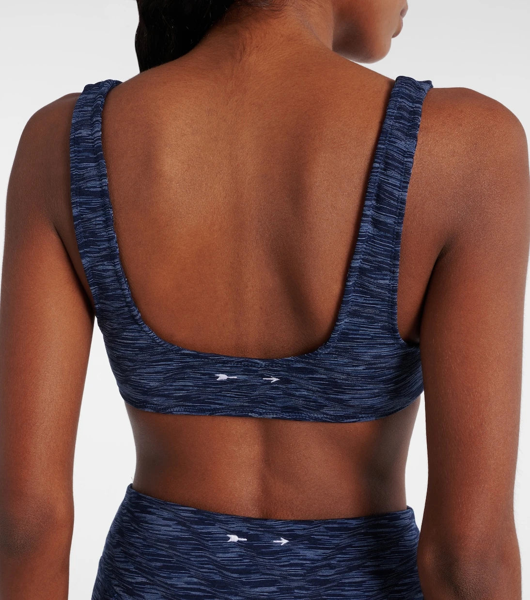 The Upside - Mystere reversible printed sports bra